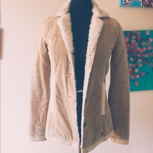 A&F Sherpa Coat